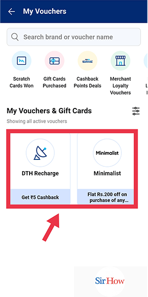 Image Titled Check Paytm Coupons Step 4