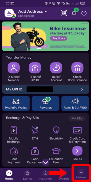 image titled check transaction id in phonepe step 2