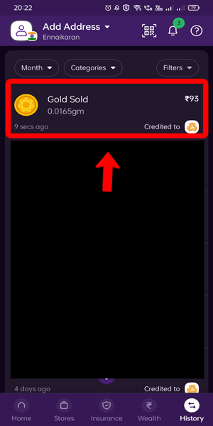 image titled check transaction id in phonepe step 3