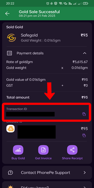 image titled check transaction id in phonepe step 5