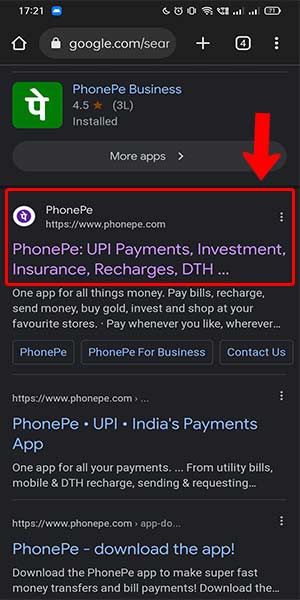 Image titled contact phonepe customer care step 2