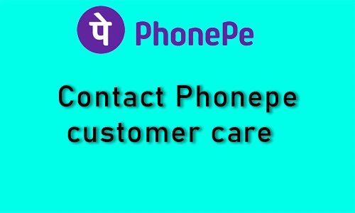 How to contact the Phonepe customer care