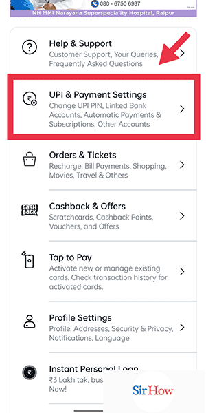 Image Titled Delete Bank Account in Paytm Step 3
