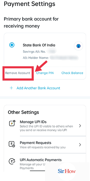 Image Titled Delete Bank Account in Paytm Step 4
