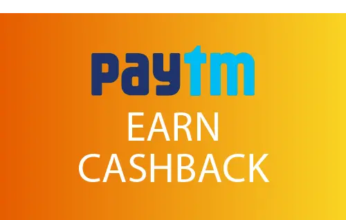 How to Earn Cashback in Paytm