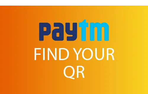 How to Find QR Code in Paytm