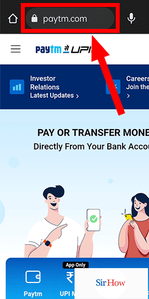 Image Titled Make Paytm Account Without Bank Account Step 1