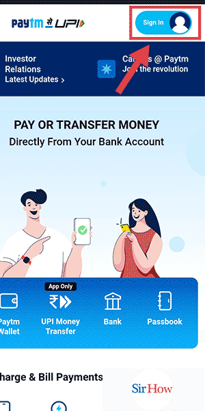 Image Titled Make Paytm Account Without Bank Account Step 2