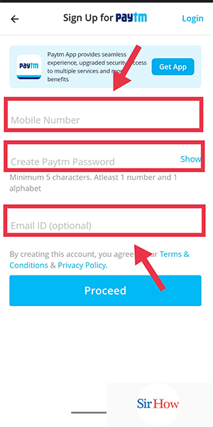 Image Titled Make Paytm Account Without Bank Account Step 4