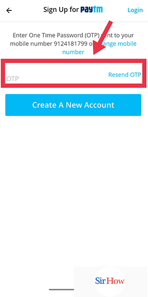 Image Titled Make Paytm Account Without Bank Account Step 5