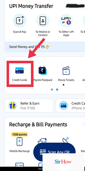 Image Titled How To Pay Through Credit Card In Paytm Step 2