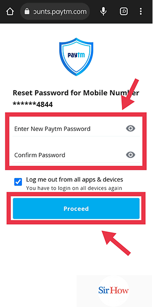 Image Titled Login in Paytm if Forgot Password Step 3