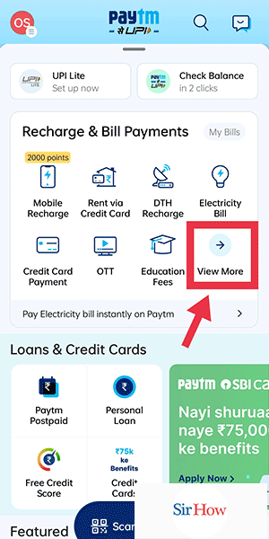 Image Titled Pay BSNL Landline Bill in Paytm Step 2