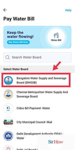 Image Titled Pay BWSSB Bill in Paytm Step 4