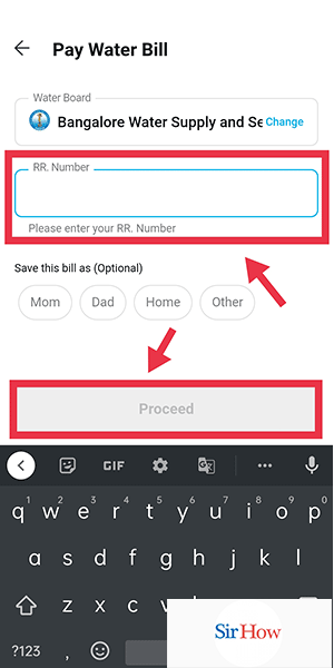 Image Titled Pay BWSSB Bill in Paytm Step 5