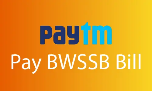 How to Pay BWSSB Bill in Paytm