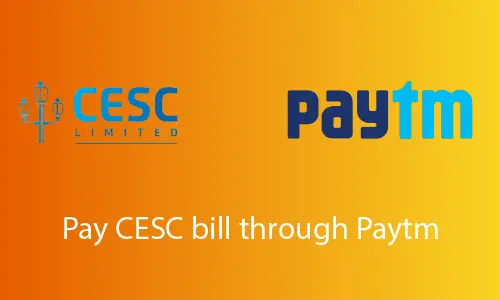 How to Pay CESC Bill Through Paytm