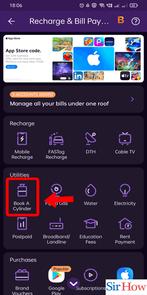 Image titled pay gas bill in phonepe step 2