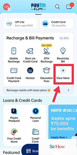 Image Titled Pay LIC in Paytm Step 2