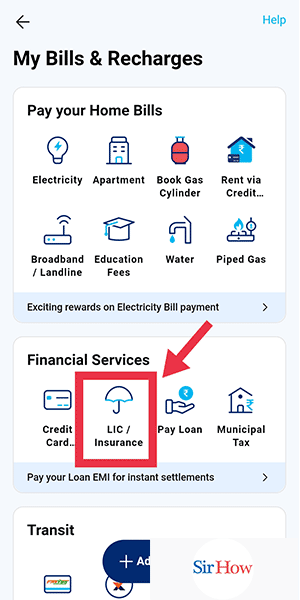 Image Titled Pay LIC in Paytm Step 3