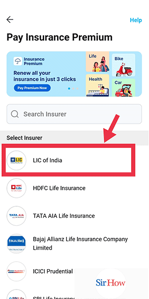 Image Titled Pay LIC in Paytm Step 4