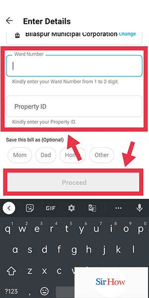 Image Titled Pay Property Tax on Paytm Step 5