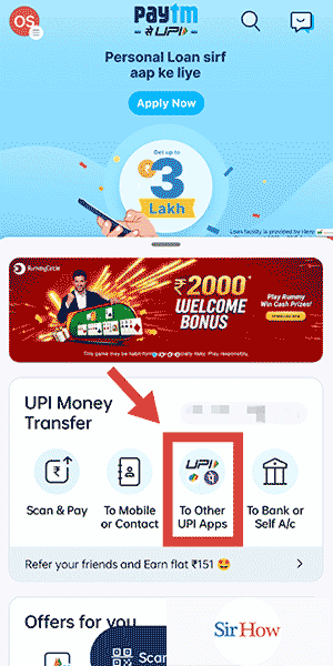 Image Titled Pay UPI Payment in Paytm Step 2
