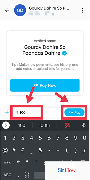 Image Titled Pay UPI Payment in Paytm Step 5