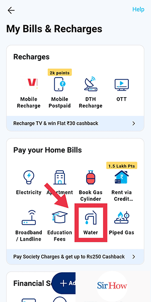 Image Titled Pay Water Bill in Paytm Step 3