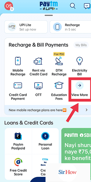 Image Titled Recharge Axis Bank Fastag Via Paytm Step 2