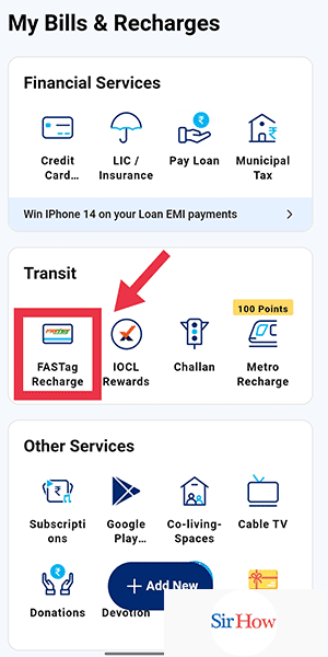 Image Titled Recharge Axis Bank Fastag Via Paytm Step 3