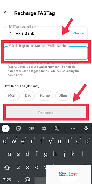 Image Titled Recharge Axis Bank Fastag Via Paytm Step 5