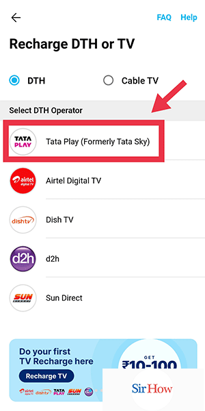 Image Titled Recharge TV from Paytm Step 3