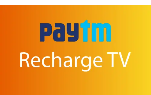 How to Recharge TV from Paytm