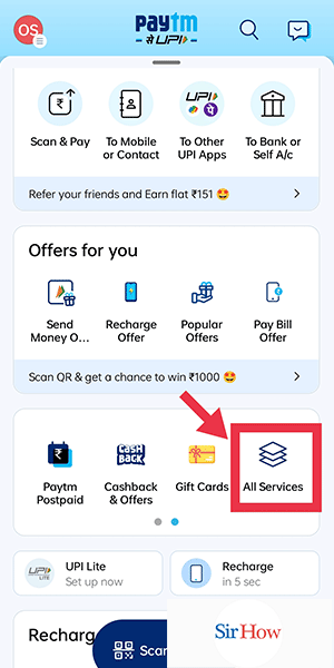 Image Titled Refer Friend in Paytm Step 2