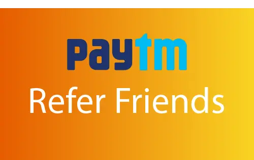 How to Refer Friend in Paytm