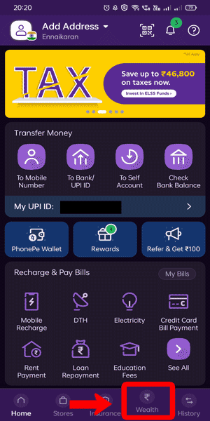 Image titled sell gold in phonepe step 2