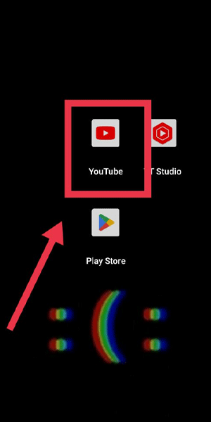 image title Turn off dark mode on YouTube step 1