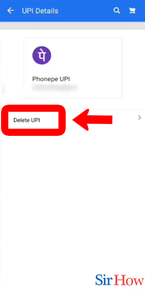 Image titled unlink phonepe account from flipkartn step 5