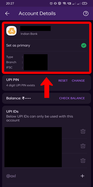Image titled view account number in phonepe step 4