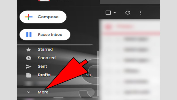 Empty Trash in Gmail
