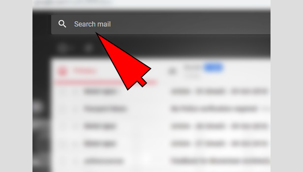 search in Gmail