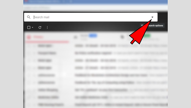 search in Gmail
