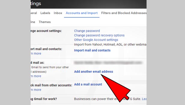 Switch Gmail Accounts