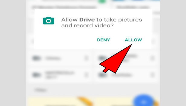 upload photos to google drive