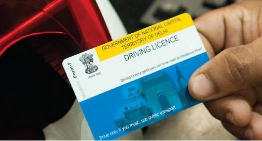 apply for driving licence in Delhi 