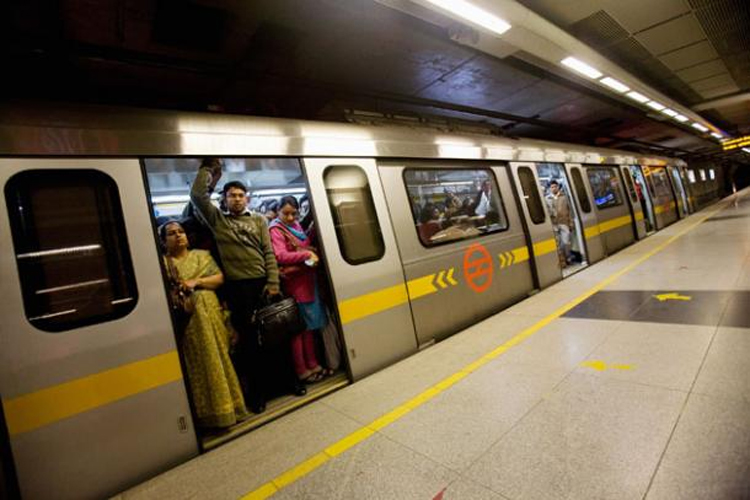 Delhi metro wifi