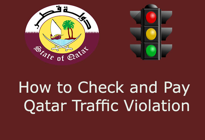 Qatar Traffic Violation