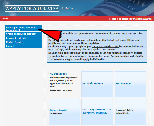 us visa appointment india