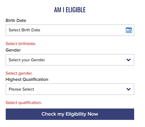 Am I Eligible for Navy